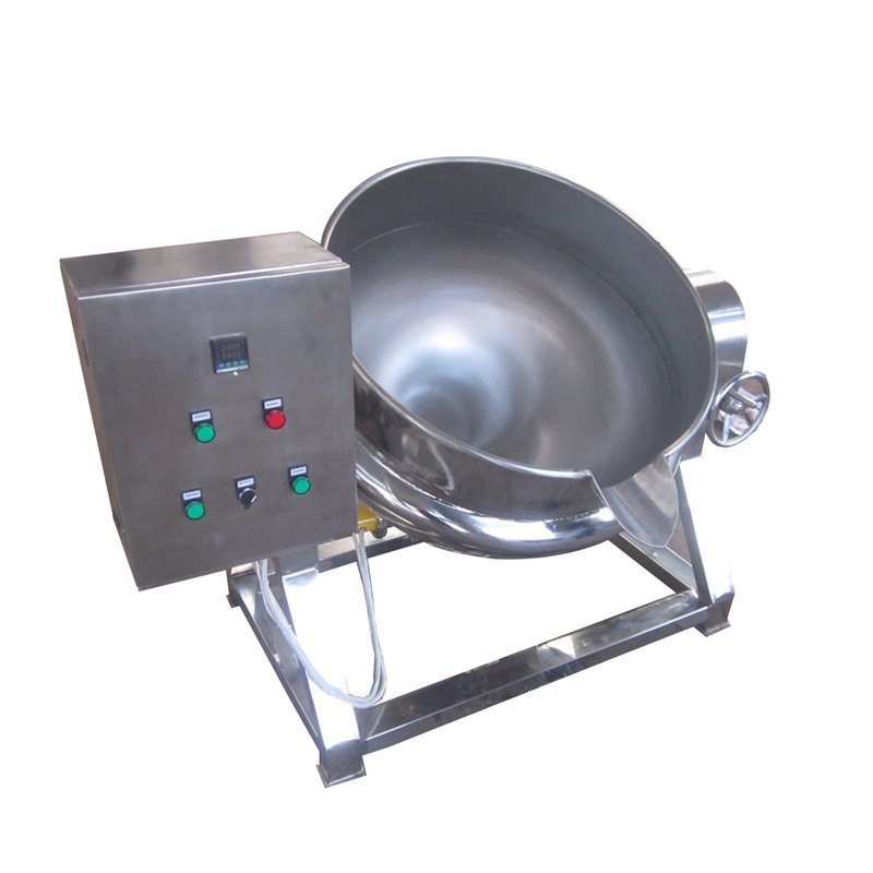 Jacketed frying pan